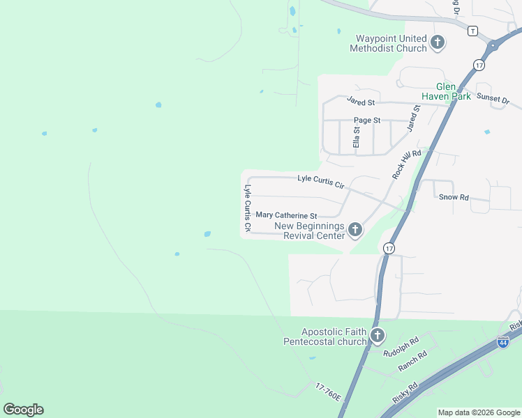 map of restaurants, bars, coffee shops, grocery stores, and more near 109 Edna Street in Waynesville