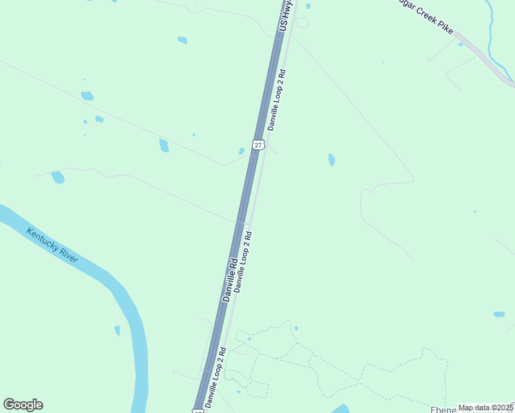 map of restaurants, bars, coffee shops, grocery stores, and more near 6366 Danville Loop 2 Road in Nicholasville