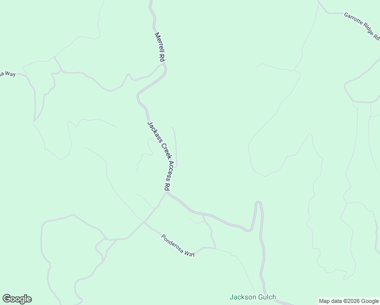 map of restaurants, bars, coffee shops, grocery stores, and more near 9950 Jackass Creek Access Road in Groveland