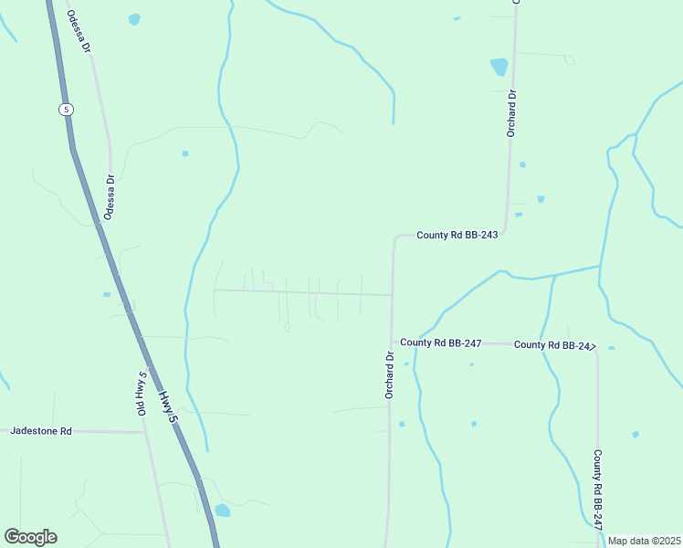 map of restaurants, bars, coffee shops, grocery stores, and more near 19863 Jasper Road in Lebanon