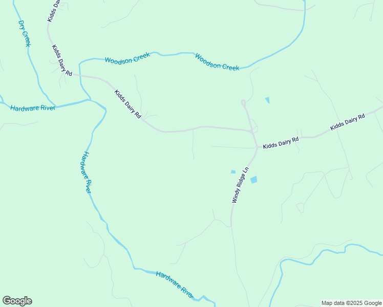 map of restaurants, bars, coffee shops, grocery stores, and more near 2776 Kidds Dairy Road in Scottsville