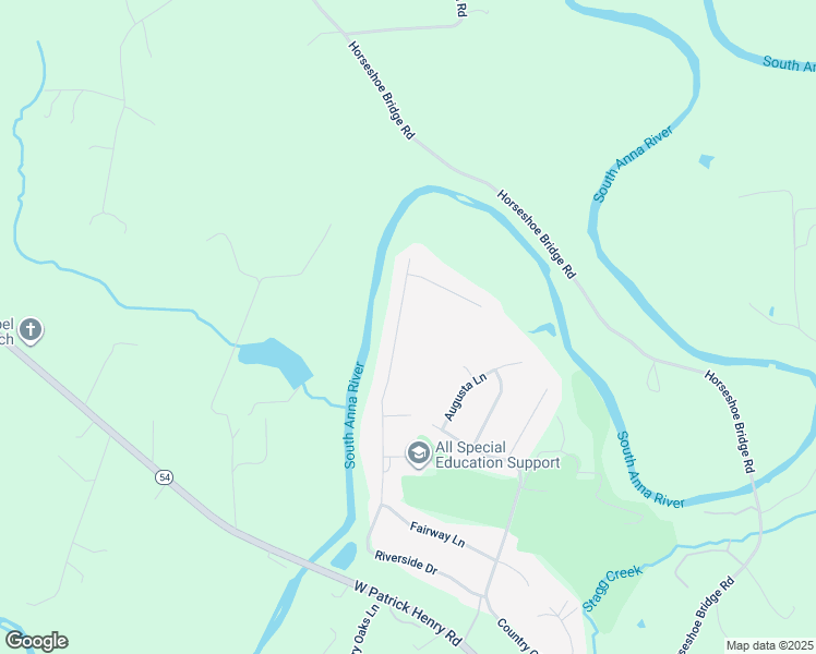 map of restaurants, bars, coffee shops, grocery stores, and more near 14462 Riverside Drive in Ashland