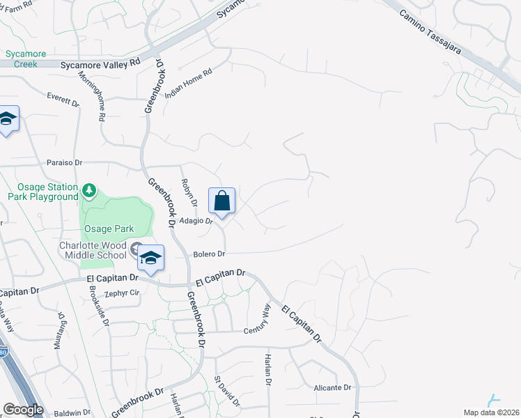 map of restaurants, bars, coffee shops, grocery stores, and more near 44 Tyrrel Court in Danville