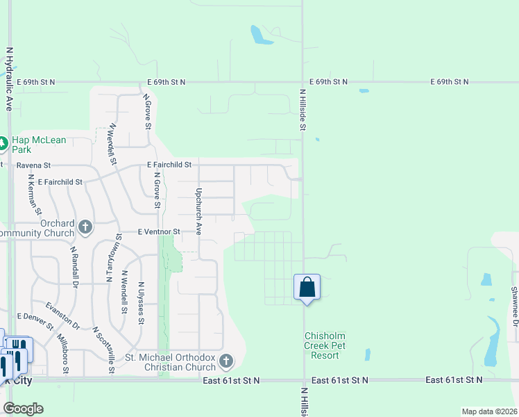 map of restaurants, bars, coffee shops, grocery stores, and more near 2927 East Fairchild Court in Park City