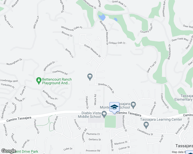 map of restaurants, bars, coffee shops, grocery stores, and more near 201 Walnut Creek Court in Danville