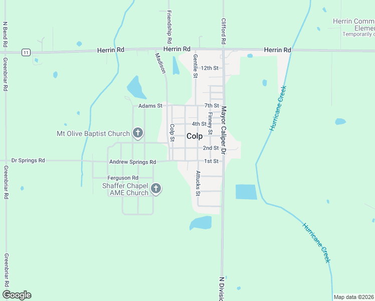 map of restaurants, bars, coffee shops, grocery stores, and more near 307 2nd Street in Colp