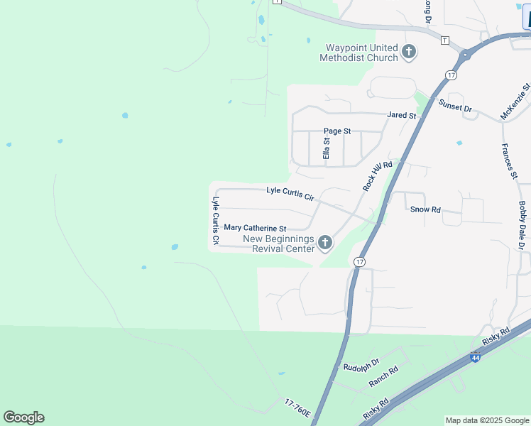 map of restaurants, bars, coffee shops, grocery stores, and more near 119 Edna Street in Waynesville