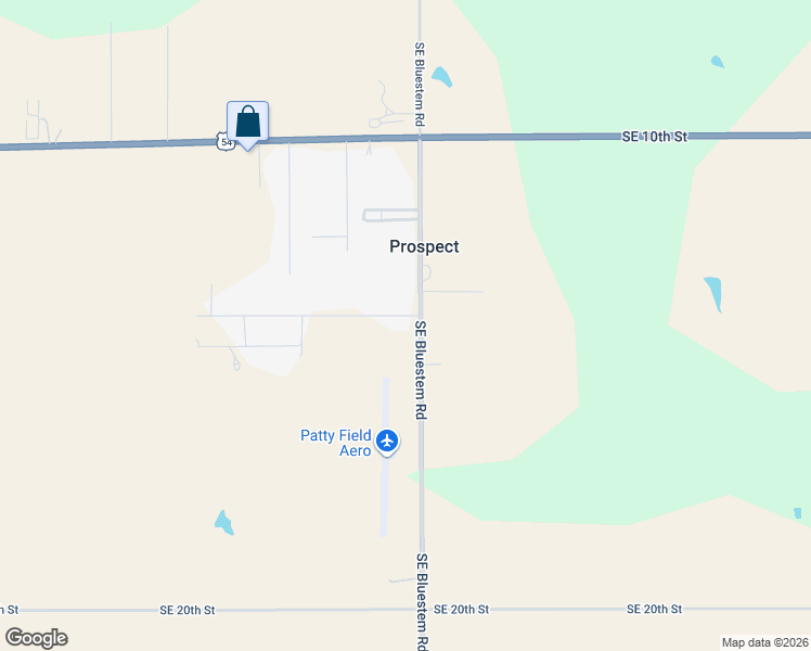 map of restaurants, bars, coffee shops, grocery stores, and more near 2877 Southeast 13th Terrace in El Dorado