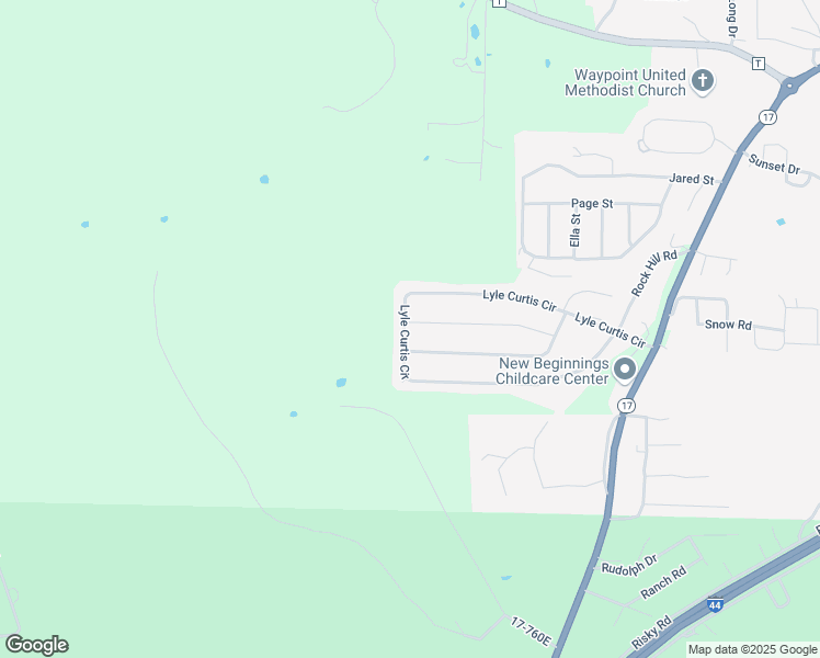 map of restaurants, bars, coffee shops, grocery stores, and more near 159 Lyle Curtis Circle in Waynesville