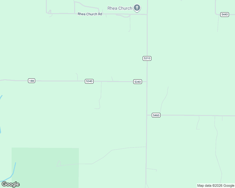 map of restaurants, bars, coffee shops, grocery stores, and more near 11160 County Road 5340 in Rolla