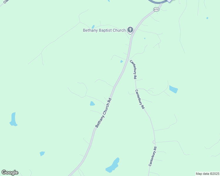 map of restaurants, bars, coffee shops, grocery stores, and more near 14559 Bethany Church Road in Montpelier