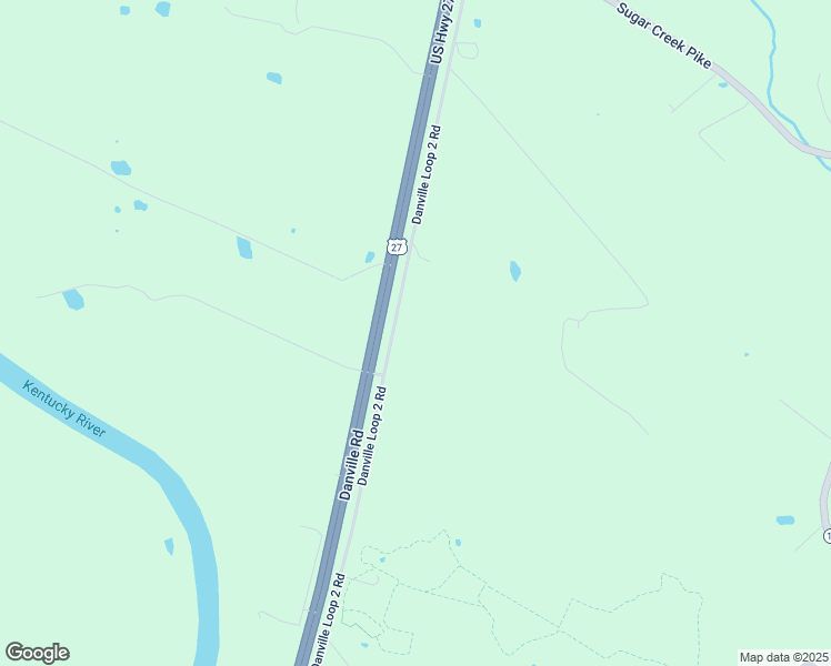 map of restaurants, bars, coffee shops, grocery stores, and more near 6366 Danville Loop 2 Road in Nicholasville
