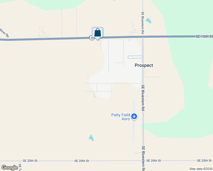 map of restaurants, bars, coffee shops, grocery stores, and more near 2685 Southeast 13th Terrace in El Dorado