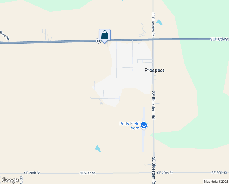 map of restaurants, bars, coffee shops, grocery stores, and more near 2685 Southeast 13th Terrace in El Dorado