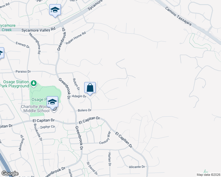 map of restaurants, bars, coffee shops, grocery stores, and more near 44 Tyrrel Court in Danville