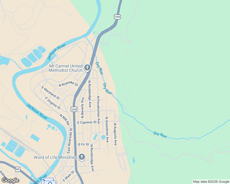 map of restaurants, bars, coffee shops, grocery stores, and more near 1035 Hillcrest Drive in Covington