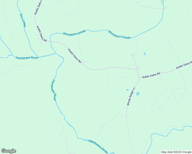 map of restaurants, bars, coffee shops, grocery stores, and more near 2776 Kidds Dairy Road in Scottsville