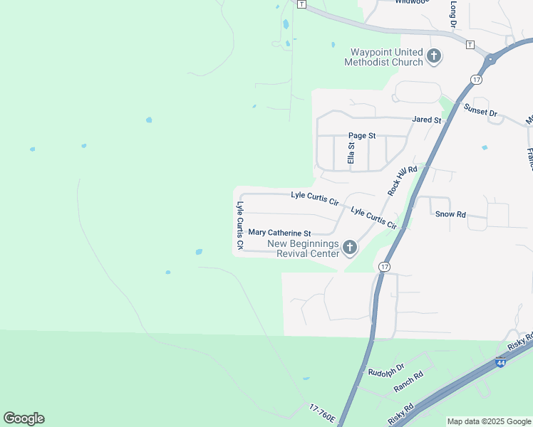 map of restaurants, bars, coffee shops, grocery stores, and more near 109 Edna Street in Waynesville