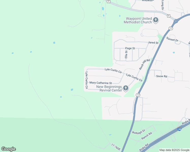 map of restaurants, bars, coffee shops, grocery stores, and more near 109 Edna Street in Waynesville