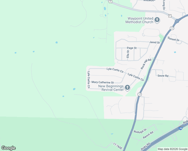map of restaurants, bars, coffee shops, grocery stores, and more near 109 Edna Street in Waynesville