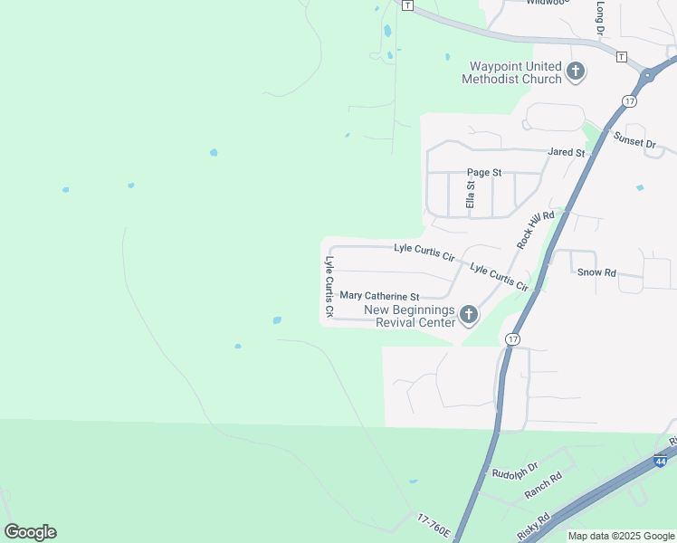 map of restaurants, bars, coffee shops, grocery stores, and more near 159 Lyle Curtis Circle in Waynesville