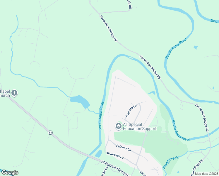 map of restaurants, bars, coffee shops, grocery stores, and more near 14477 Riverside Dr in Ashland