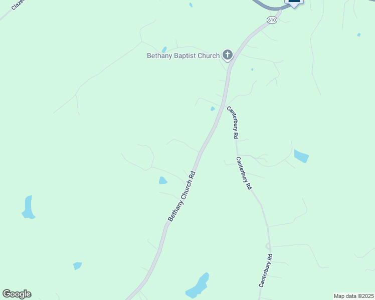 map of restaurants, bars, coffee shops, grocery stores, and more near 14559 Bethany Church Road in Montpelier