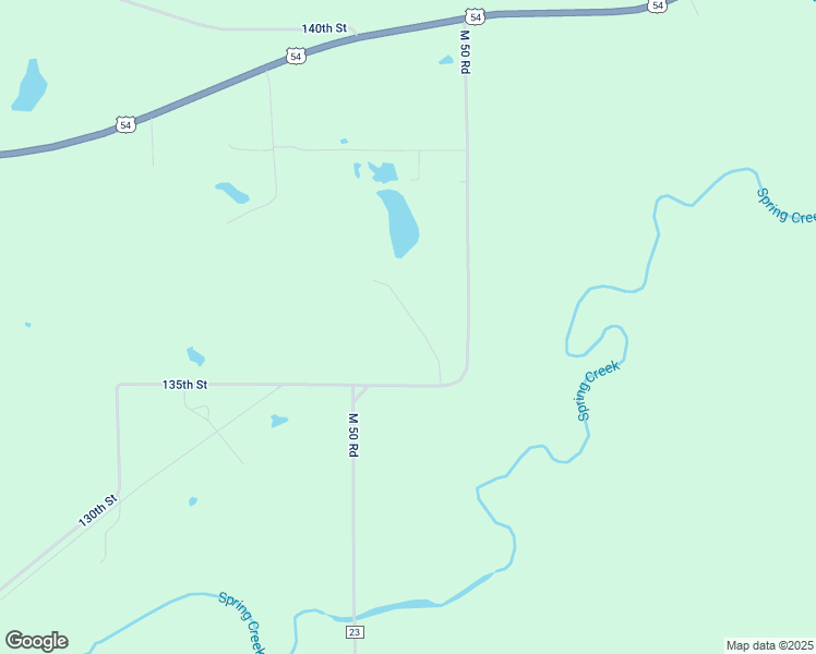 map of restaurants, bars, coffee shops, grocery stores, and more near County Road 23 in Eureka