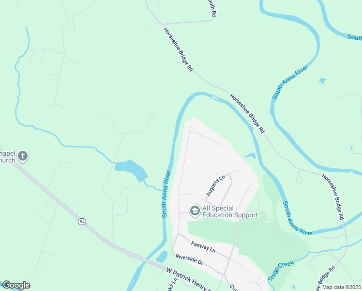 map of restaurants, bars, coffee shops, grocery stores, and more near 14477 Riverside Dr in Ashland