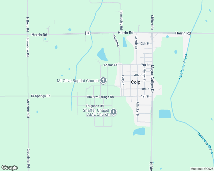 map of restaurants, bars, coffee shops, grocery stores, and more near 200 Davis in Carterville