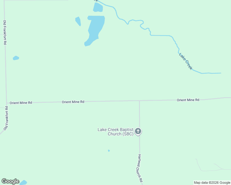 map of restaurants, bars, coffee shops, grocery stores, and more near 14042-14250 Orient Mine Road in Marion