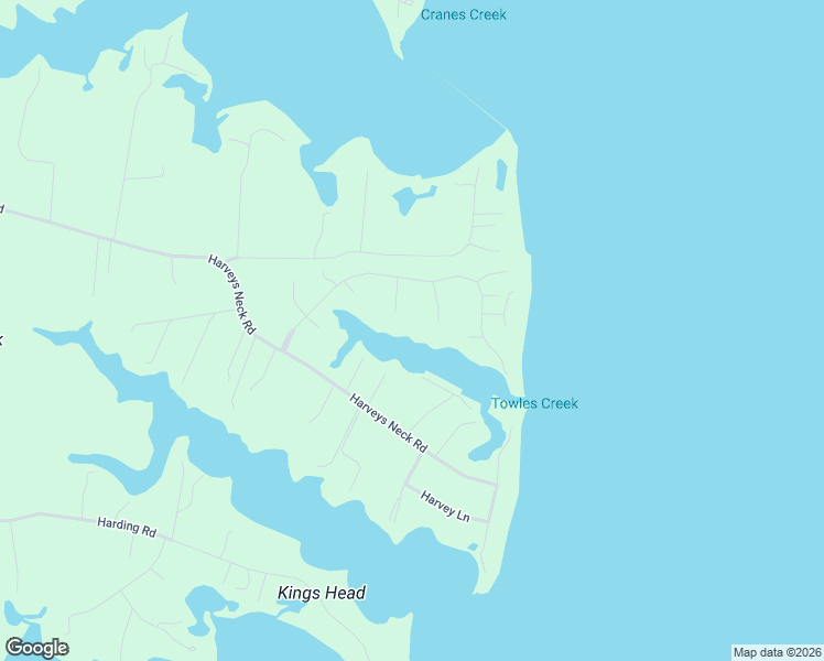 map of restaurants, bars, coffee shops, grocery stores, and more near 93 Crowsnest Court in Heathsville