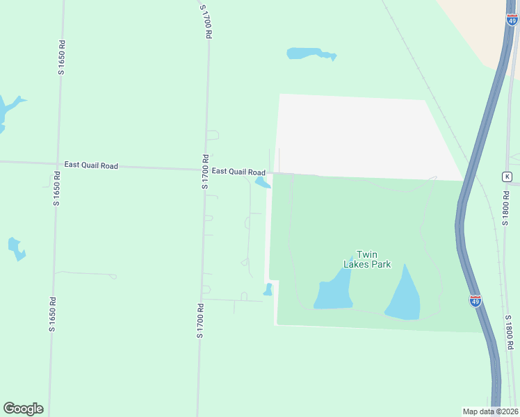 map of restaurants, bars, coffee shops, grocery stores, and more near 19127 South 1715 Road in Nevada