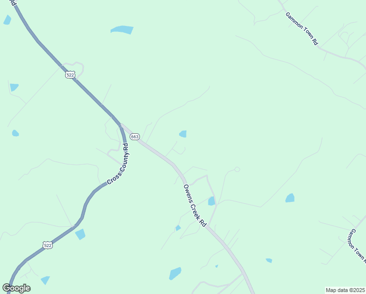 map of restaurants, bars, coffee shops, grocery stores, and more near 2906 Owens Creek Road in Mineral