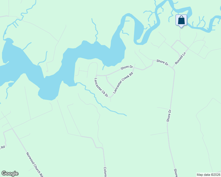 map of restaurants, bars, coffee shops, grocery stores, and more near 104 Washington Street in Lancaster