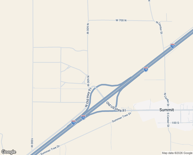 map of restaurants, bars, coffee shops, grocery stores, and more near 225 Old US Highway 91 in Summit