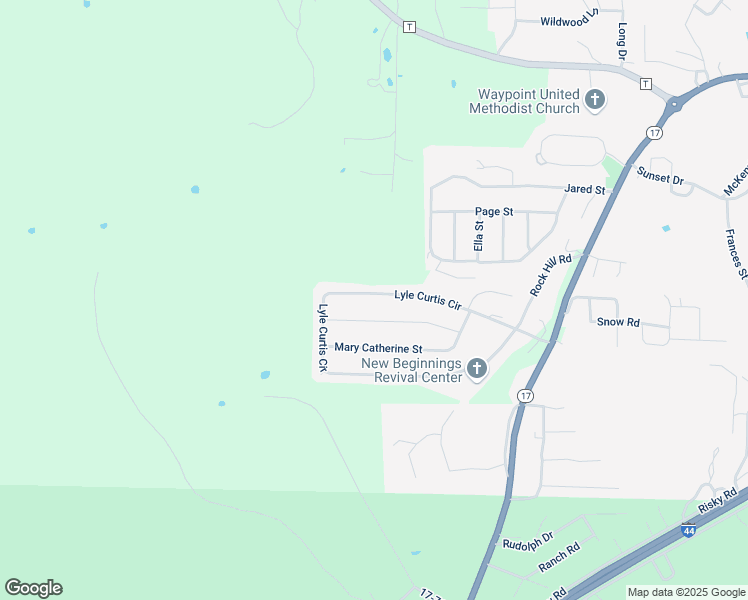 map of restaurants, bars, coffee shops, grocery stores, and more near 192 Lyle Curtis Circle in Waynesville