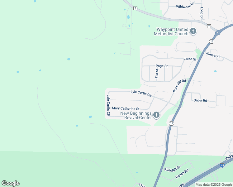map of restaurants, bars, coffee shops, grocery stores, and more near 192 Lyle Curtis Circle in Waynesville