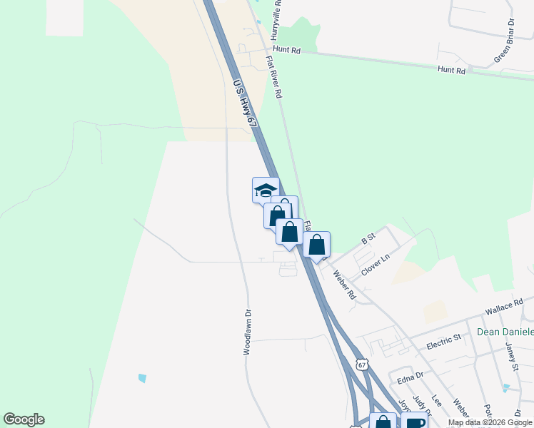 map of restaurants, bars, coffee shops, grocery stores, and more near 4337 Showplace Drive in Farmington