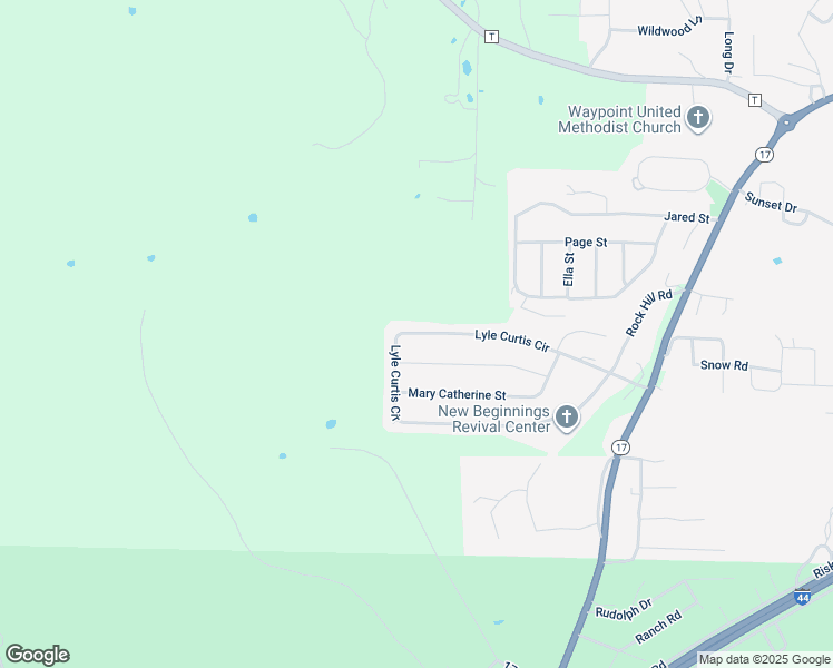 map of restaurants, bars, coffee shops, grocery stores, and more near 192 Lyle Curtis Circle in Waynesville