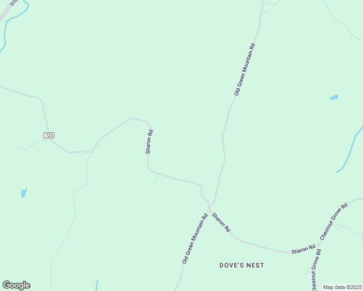 map of restaurants, bars, coffee shops, grocery stores, and more near 4500 Sharon Road in Esmont