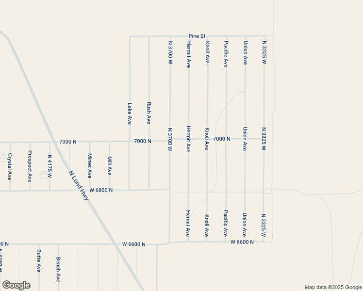 map of restaurants, bars, coffee shops, grocery stores, and more near 6981 Hermit Avenue in Cedar City