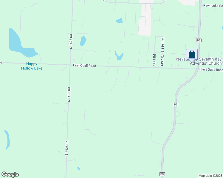 map of restaurants, bars, coffee shops, grocery stores, and more near 10567 South 1463 Road in Nevada