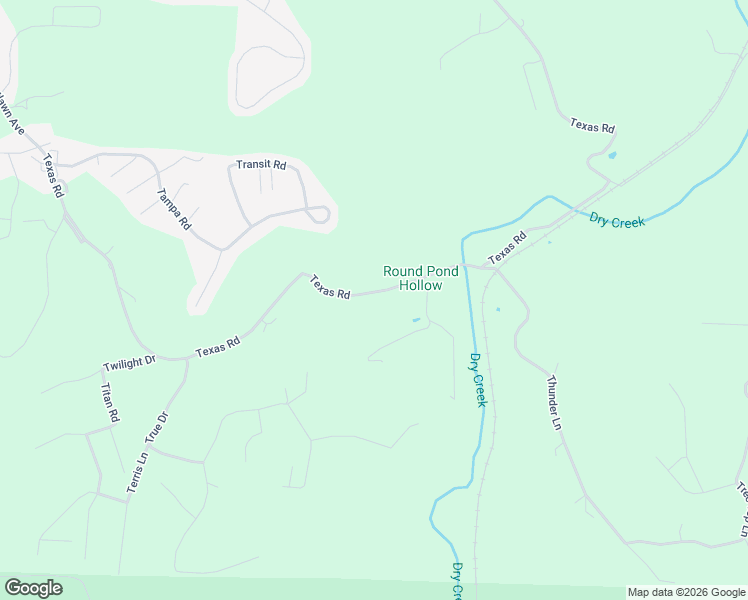 map of restaurants, bars, coffee shops, grocery stores, and more near 14940 Texas Road in Saint Robert