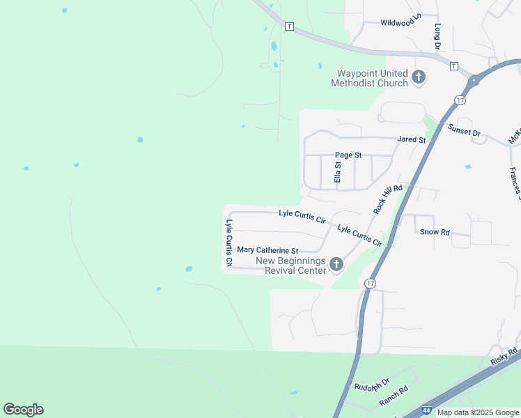 map of restaurants, bars, coffee shops, grocery stores, and more near 192 Lyle Curtis Circle in Waynesville