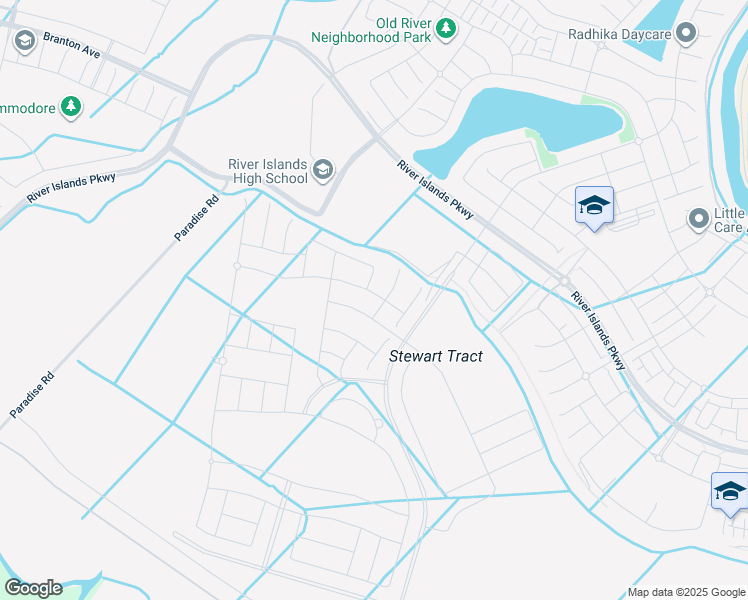 map of restaurants, bars, coffee shops, grocery stores, and more near 3576 Darnoch Avenue in Lathrop