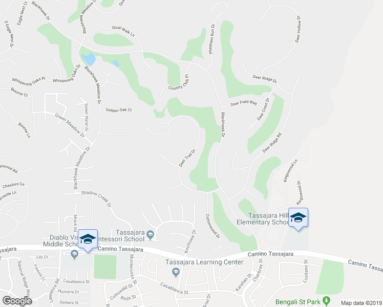 map of restaurants, bars, coffee shops, grocery stores, and more near 3899 Deer Trail Drive in Blackhawk