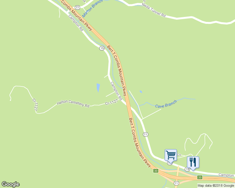 map of restaurants, bars, coffee shops, grocery stores, and more near 12332 Campton Road in Stanton