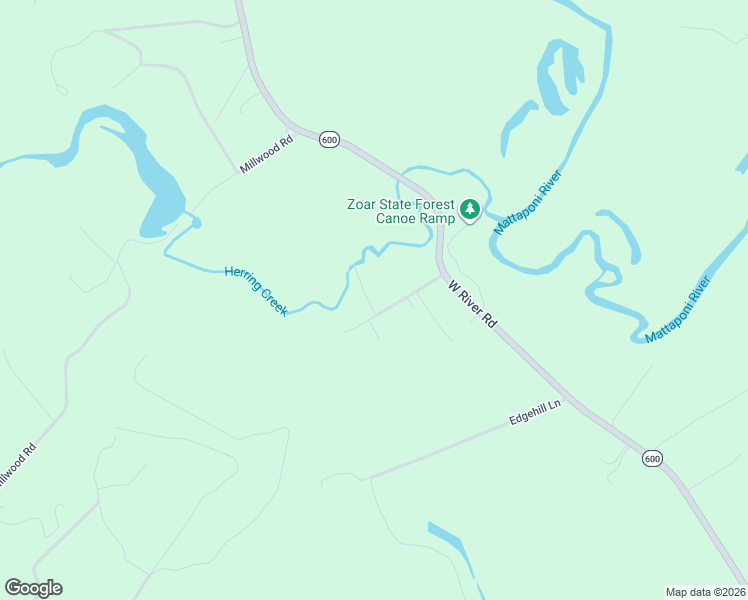 map of restaurants, bars, coffee shops, grocery stores, and more near 146 Edge Hill Farms Drive in Aylett