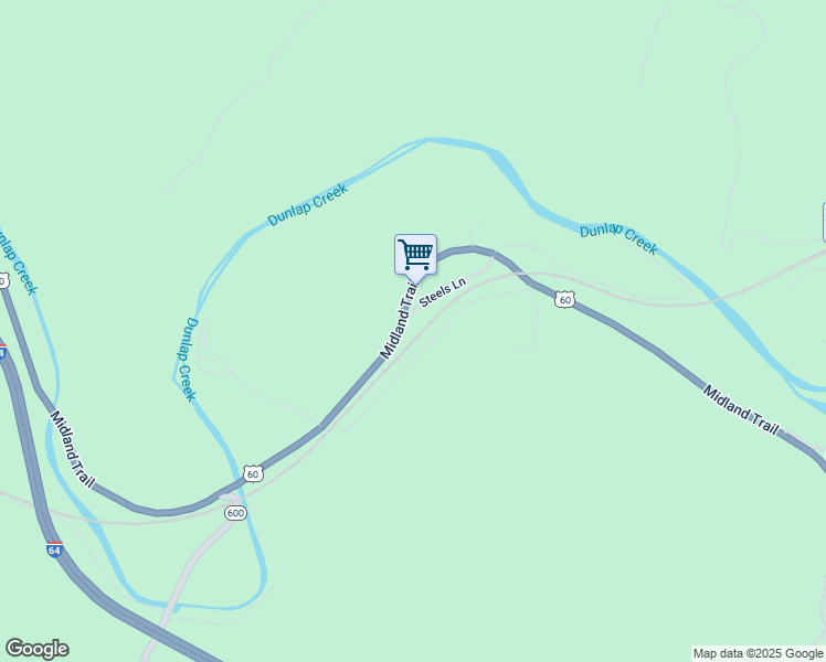 map of restaurants, bars, coffee shops, grocery stores, and more near 2716 Midland Trail in Covington